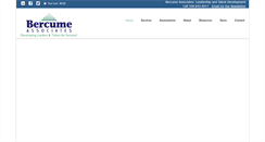 Desktop Screenshot of bercumeassociates.com