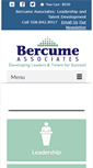 Mobile Screenshot of bercumeassociates.com